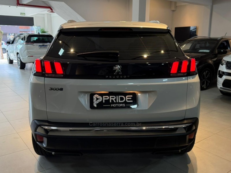 3008 1.6 GRIFFE THP 16V GASOLINA 4P AUTOMÁTICO - 2018 - CAXIAS DO SUL