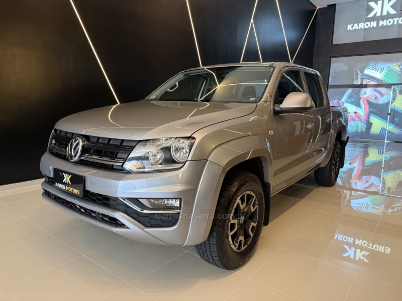 AMAROK 3.0 V6 TDI COMFORTLINE CD DIESEL 4MOTION 4P AUTOMÁTICO - 2023 - CAXIAS DO SUL