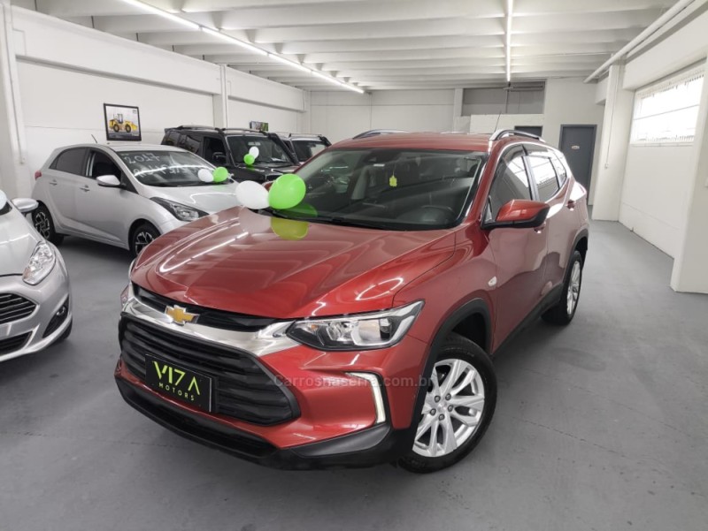 TRACKER 1.0 12V LTZ TURBO FLEX 4P AUTOMÁTICO - 2024 - CAXIAS DO SUL