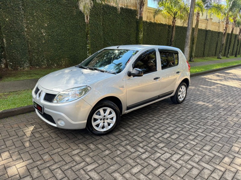 sandero 1.6 expression 16v flex 4p manual 2010 caxias do sul