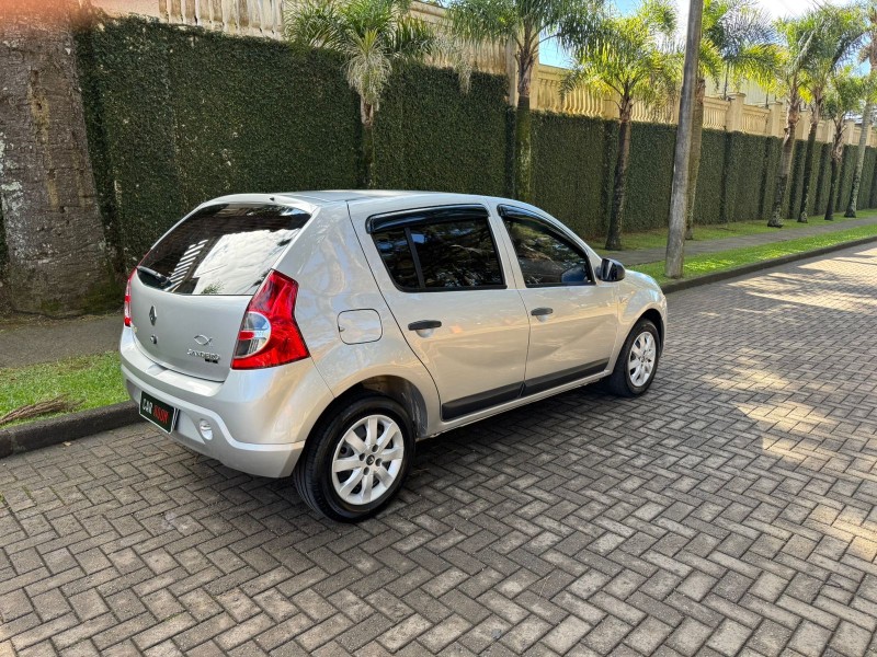 SANDERO 1.6 EXPRESSION 16V FLEX 4P MANUAL - 2010 - CAXIAS DO SUL