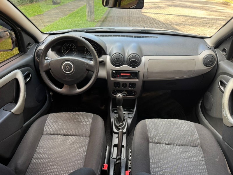 SANDERO 1.6 EXPRESSION 16V FLEX 4P MANUAL - 2010 - CAXIAS DO SUL