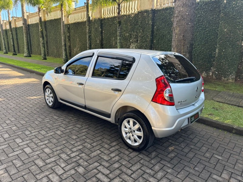 SANDERO 1.6 EXPRESSION 16V FLEX 4P MANUAL - 2010 - CAXIAS DO SUL