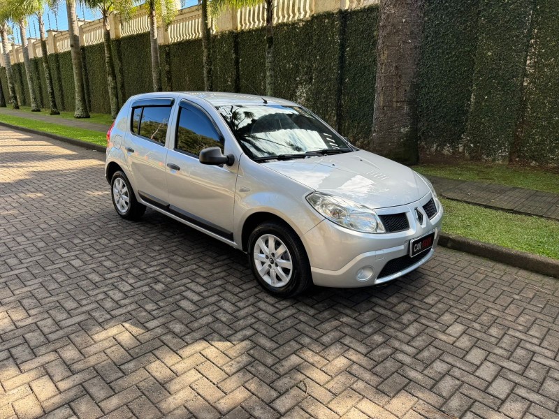 SANDERO 1.6 EXPRESSION 16V FLEX 4P MANUAL - 2010 - CAXIAS DO SUL