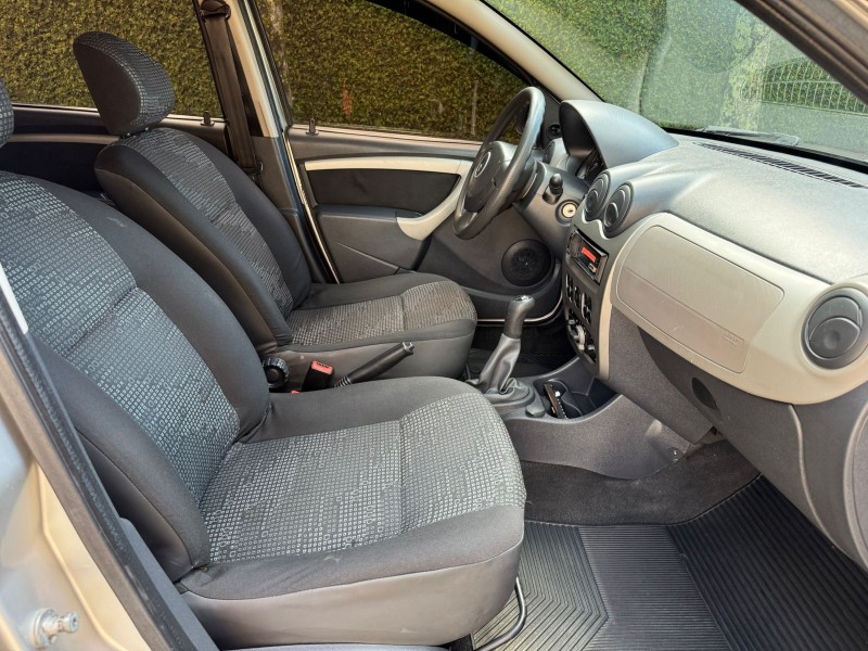 SANDERO 1.6 EXPRESSION 16V FLEX 4P MANUAL - 2010 - CAXIAS DO SUL