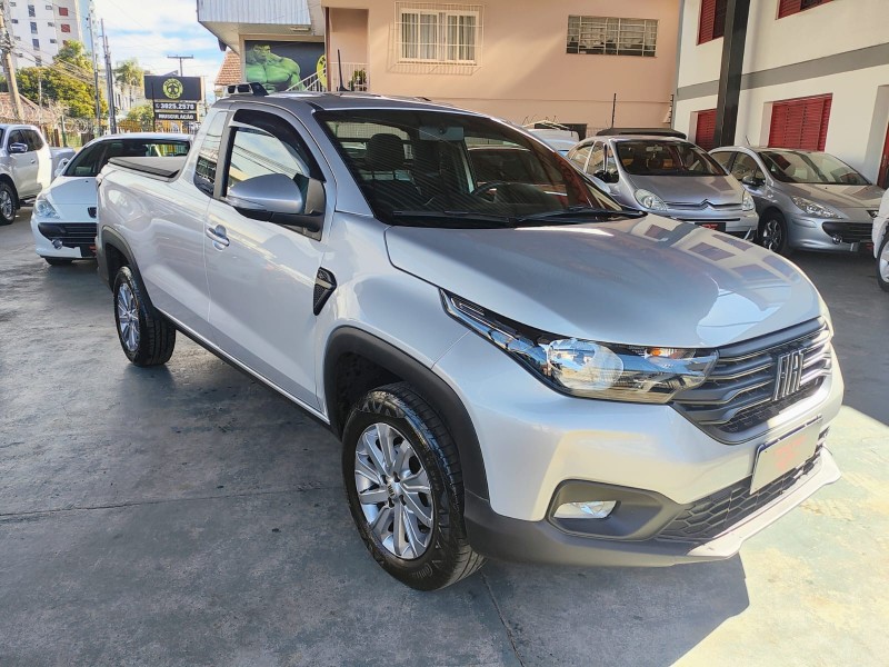 strada 1.3 freedom plus cs 8v flex 2p manual 2023 caxias do sul
