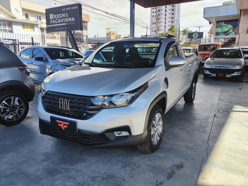 STRADA 1.3 FREEDOM PLUS CS 8V FLEX 2P MANUAL - 2023 - CAXIAS DO SUL