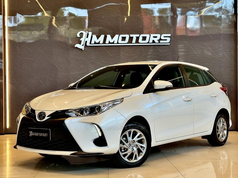 yaris 1.5 xs 16v flex 4p automatico 2023 caxias do sul