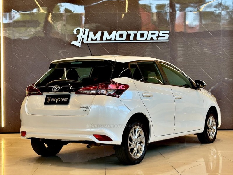 YARIS 1.5 XS 16V FLEX 4P AUTOMÁTICO - 2023 - CAXIAS DO SUL