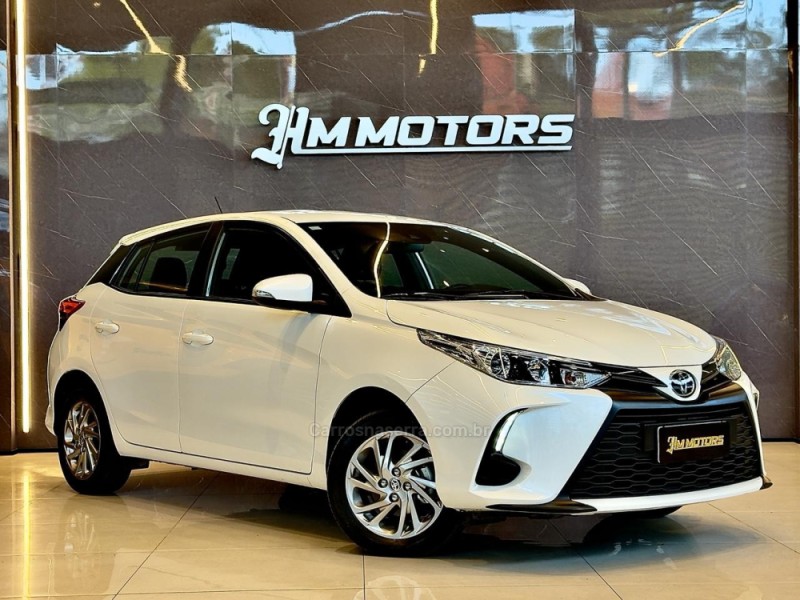 YARIS 1.5 XS 16V FLEX 4P AUTOMÁTICO - 2023 - CAXIAS DO SUL
