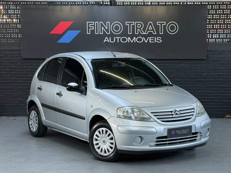 C3 1.4 I GLX 8V FLEX 4P MANUAL - 2008 - CAXIAS DO SUL