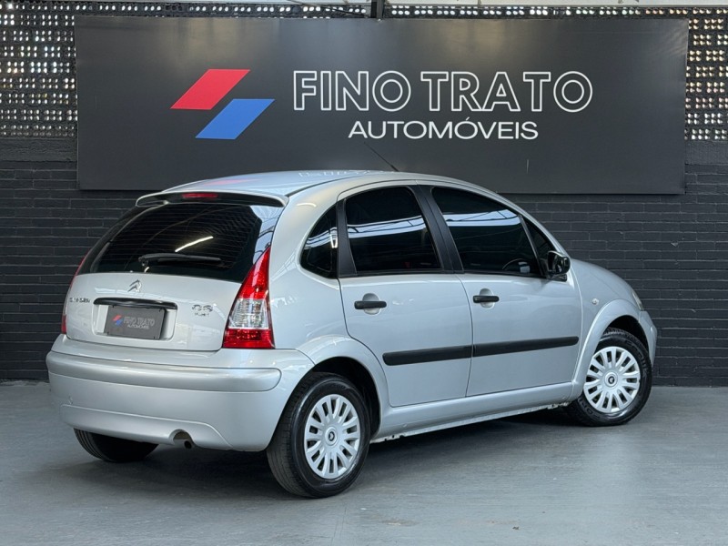C3 1.4 I GLX 8V FLEX 4P MANUAL - 2008 - CAXIAS DO SUL