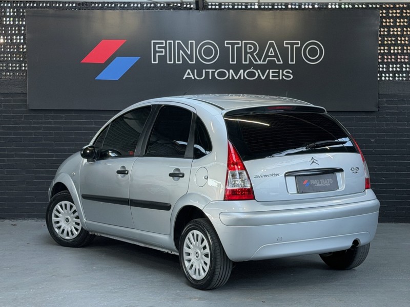 C3 1.4 I GLX 8V FLEX 4P MANUAL - 2008 - CAXIAS DO SUL