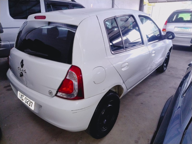 CLIO 1.0 EXPRESSION 16V HI-FLEX 4P MANUAL - 2016 - SãO SEBASTIãO DO CAí
