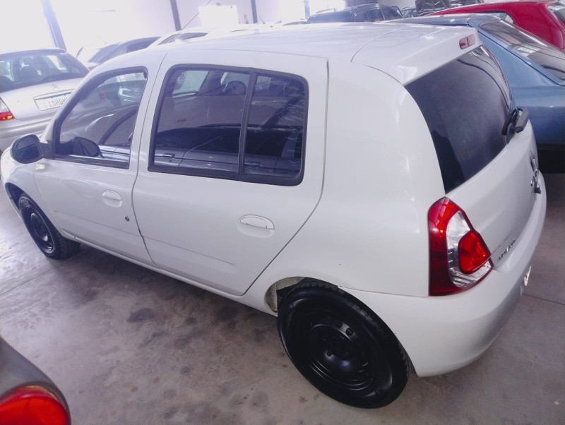 CLIO 1.0 EXPRESSION 16V HI-FLEX 4P MANUAL - 2016 - SãO SEBASTIãO DO CAí