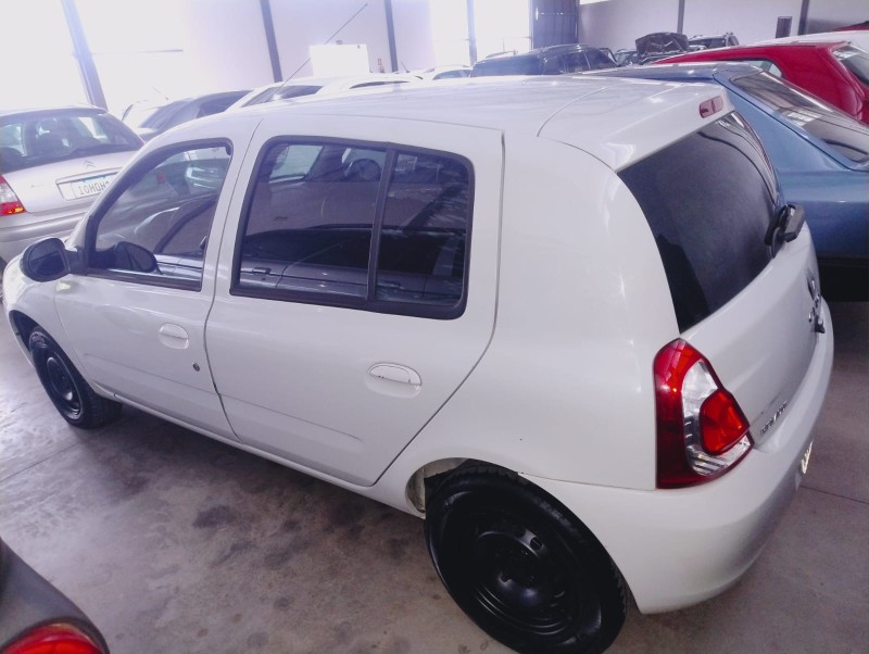 CLIO 1.0 EXPRESSION 16V HI-FLEX 4P MANUAL - 2016 - SãO SEBASTIãO DO CAí
