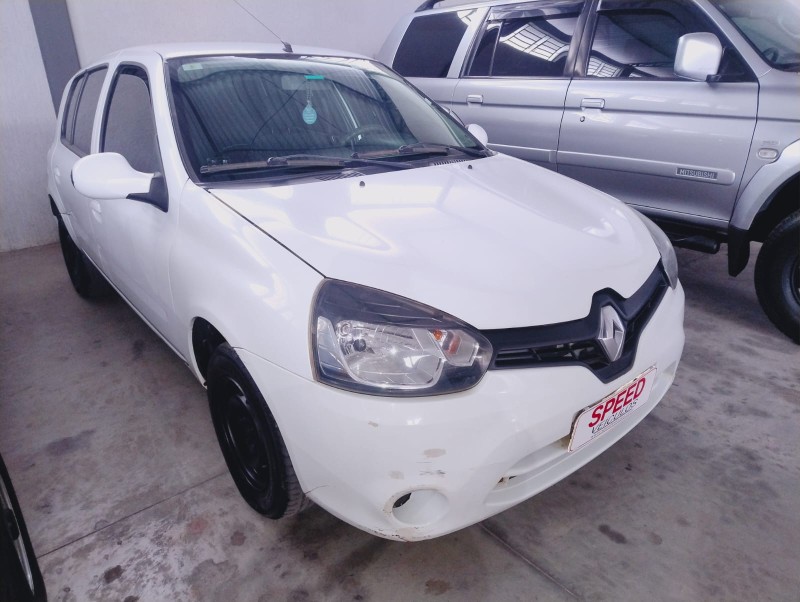 CLIO 1.0 EXPRESSION 16V HI-FLEX 4P MANUAL - 2016 - SãO SEBASTIãO DO CAí