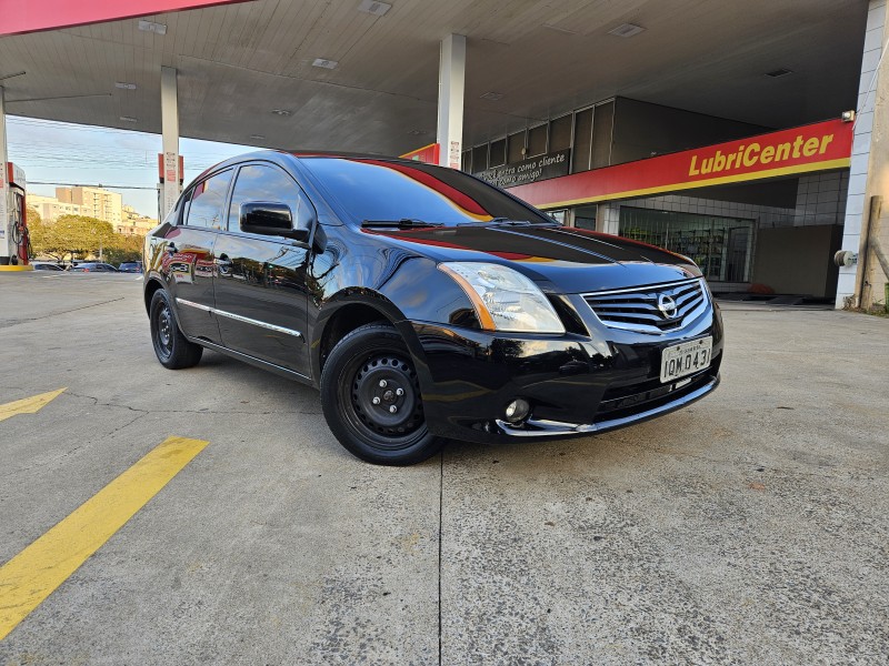 SENTRA 2.0 S 16V GASOLINA 4P MANUAL - 2010 - CAXIAS DO SUL