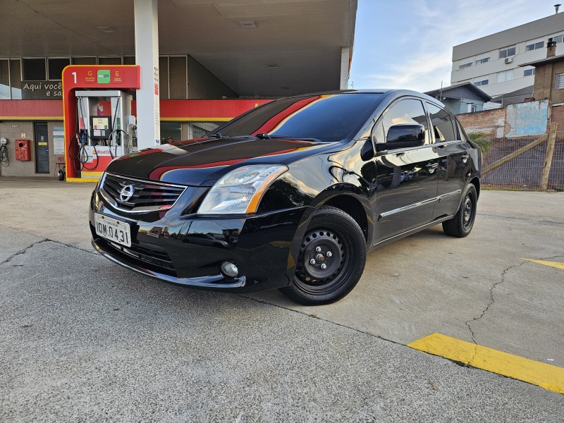sentra 2.0 s 16v gasolina 4p manual 2010 caxias do sul