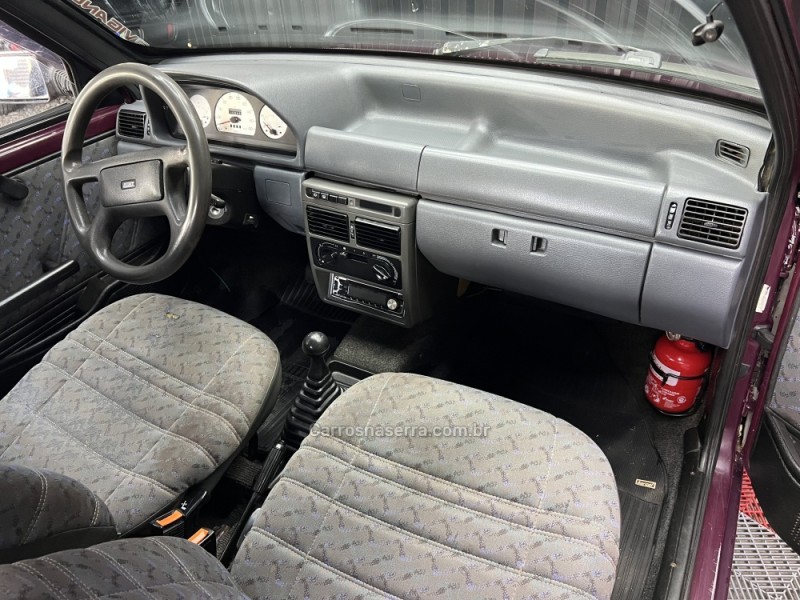 UNO 1.0 IE MILLE SX 8V YOUNG GASOLINA 2P MANUAL - 1998 - CAXIAS DO SUL