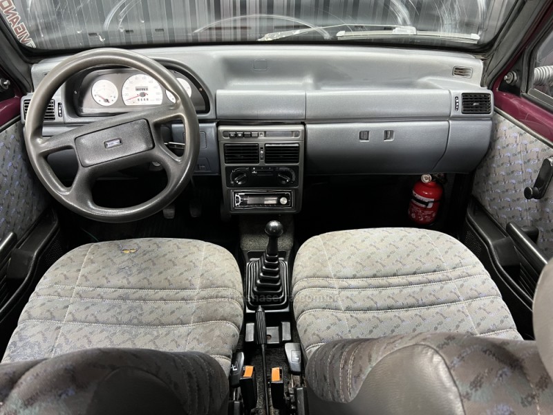 UNO 1.0 IE MILLE SX 8V YOUNG GASOLINA 2P MANUAL - 1998 - CAXIAS DO SUL