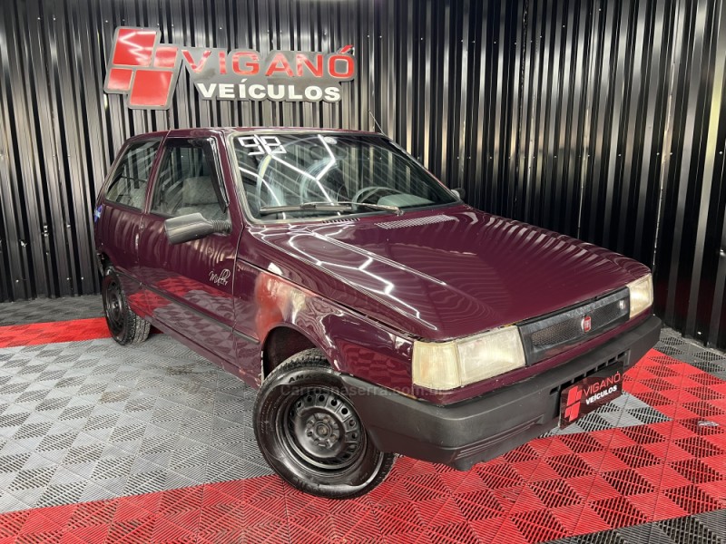 UNO 1.0 IE MILLE SX 8V YOUNG GASOLINA 2P MANUAL - 1998 - CAXIAS DO SUL