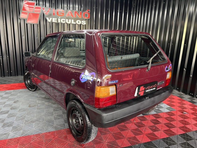 UNO 1.0 IE MILLE SX 8V YOUNG GASOLINA 2P MANUAL - 1998 - CAXIAS DO SUL