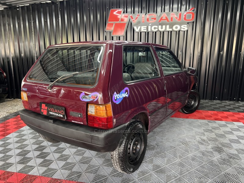 UNO 1.0 IE MILLE SX 8V YOUNG GASOLINA 2P MANUAL - 1998 - CAXIAS DO SUL