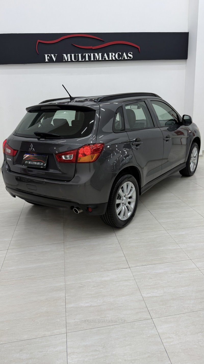 ASX 2.0 4X2 16V GASOLINA 4P AUTOMÁTICO NOVA - 2015 - BENTO GONçALVES