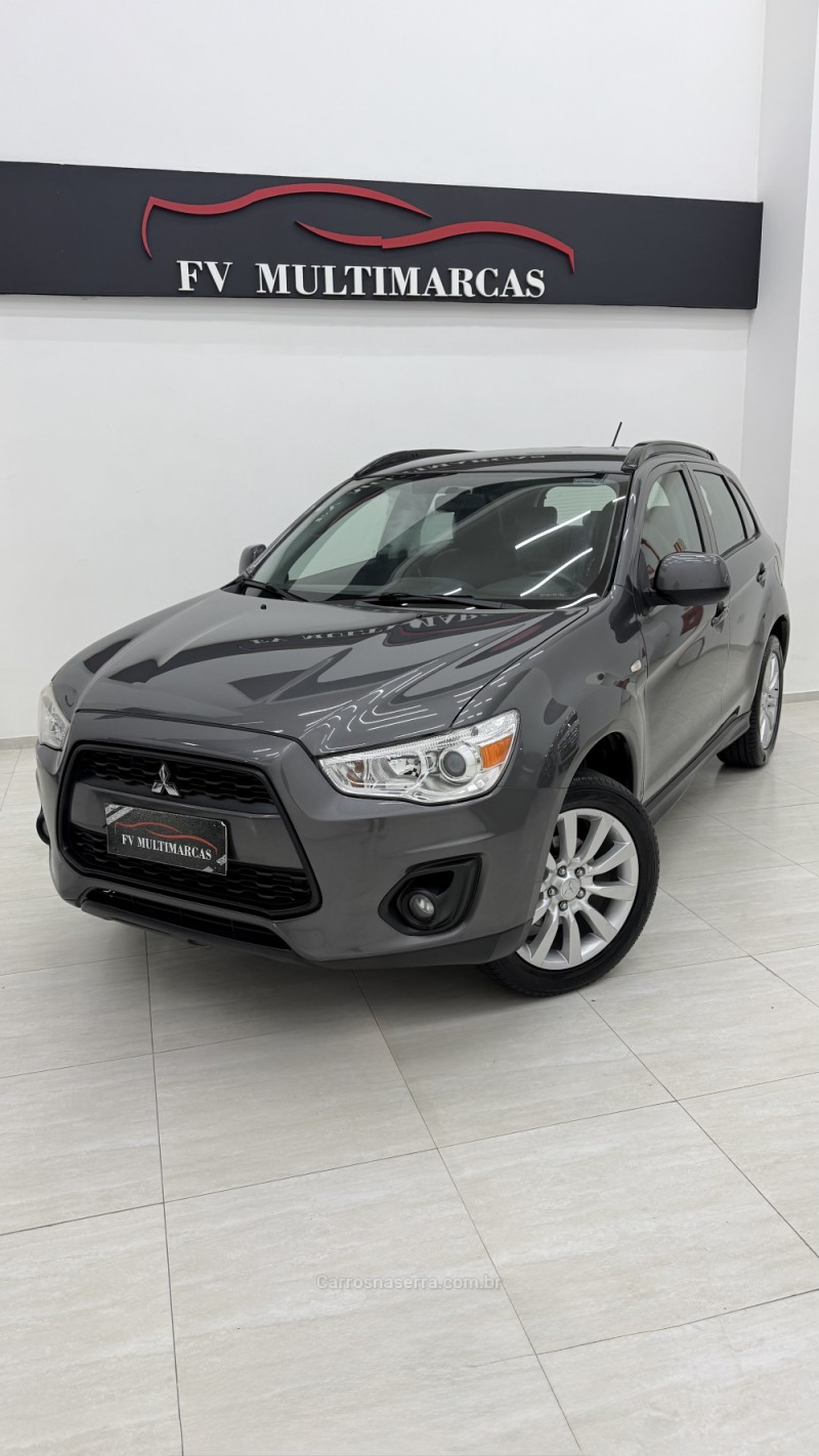 asx 2.0 4x2 16v gasolina 4p automatico nova 2015 bento goncalves