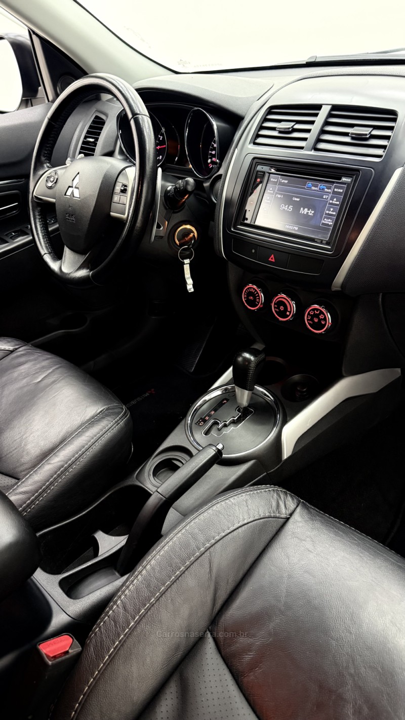 ASX 2.0 4X2 16V GASOLINA 4P AUTOMÁTICO NOVA - 2015 - BENTO GONçALVES