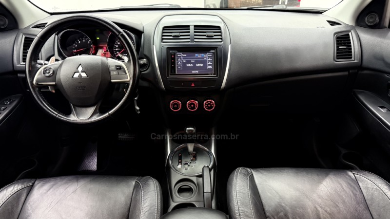 ASX 2.0 4X2 16V GASOLINA 4P AUTOMÁTICO NOVA - 2015 - BENTO GONçALVES