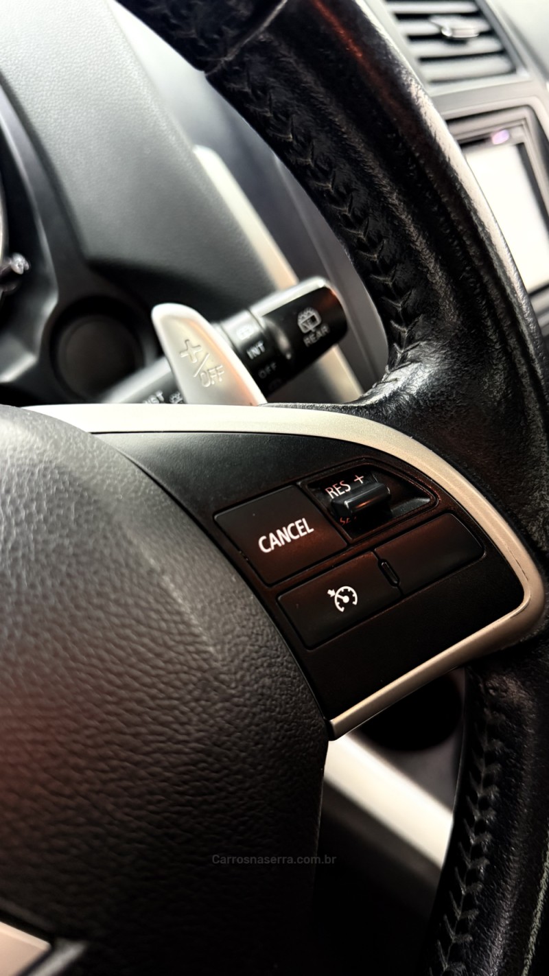 ASX 2.0 4X2 16V GASOLINA 4P AUTOMÁTICO NOVA - 2015 - BENTO GONçALVES