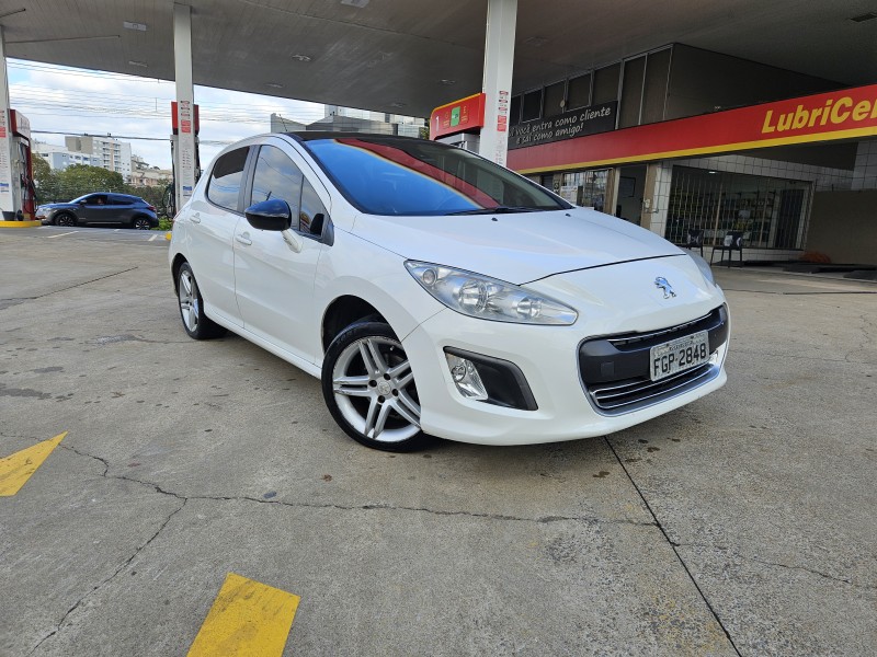308 2.0 ALLURE 16V FLEX 4P MANUAL - 2013 - CAXIAS DO SUL