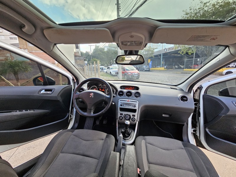 308 2.0 ALLURE 16V FLEX 4P MANUAL - 2013 - CAXIAS DO SUL