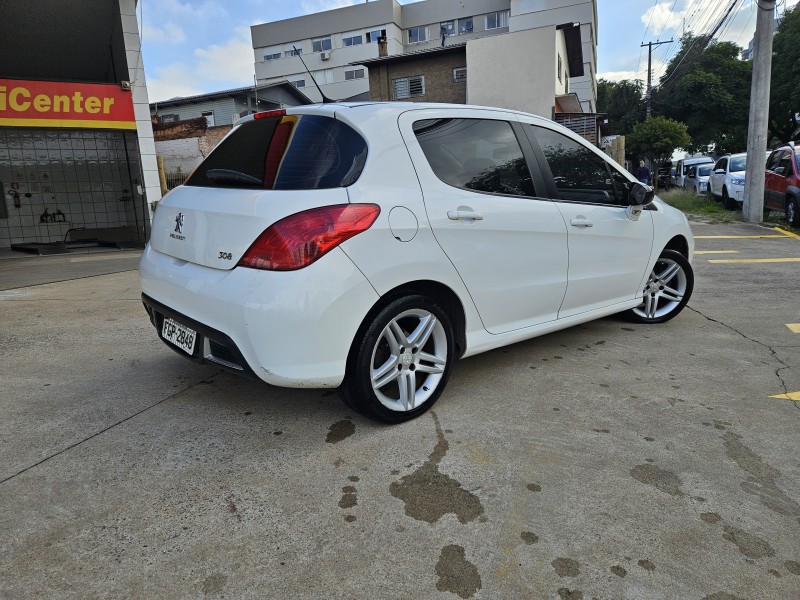 308 2.0 ALLURE 16V FLEX 4P MANUAL - 2013 - CAXIAS DO SUL