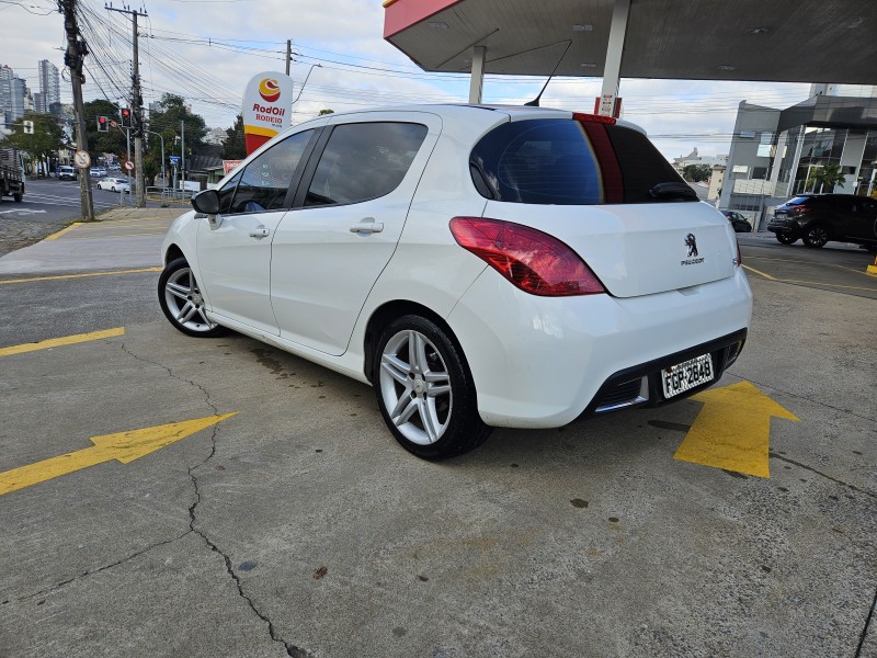 308 2.0 ALLURE 16V FLEX 4P MANUAL - 2013 - CAXIAS DO SUL