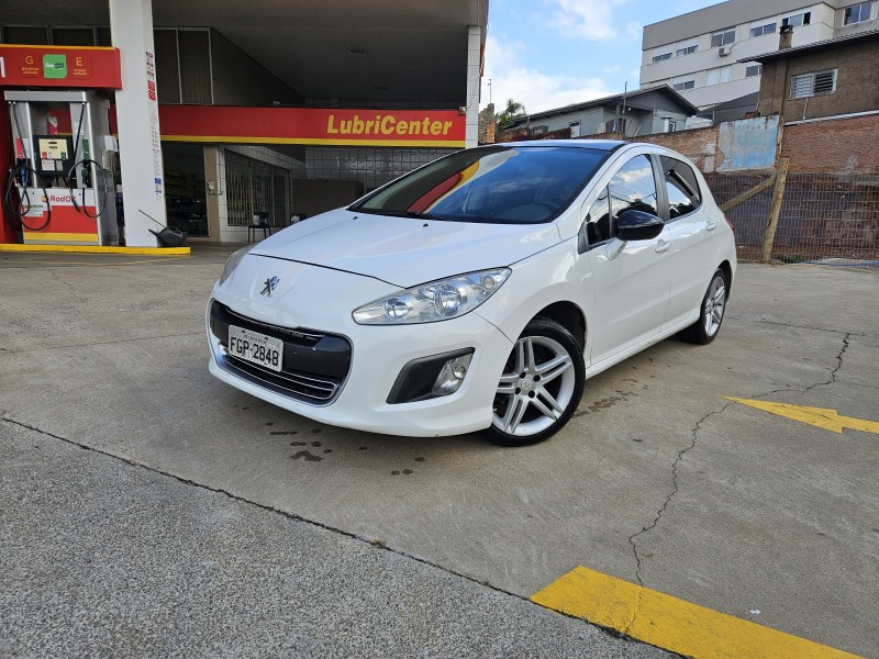 308 2.0 ALLURE 16V FLEX 4P MANUAL