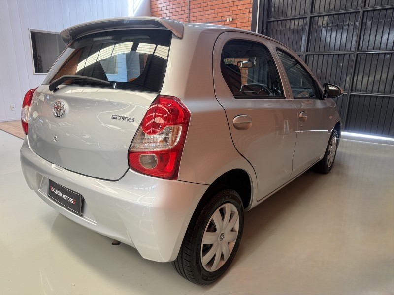 ETIOS 1.3 X 16V FLEX 4P MANUAL - 2016 - BENTO GONçALVES