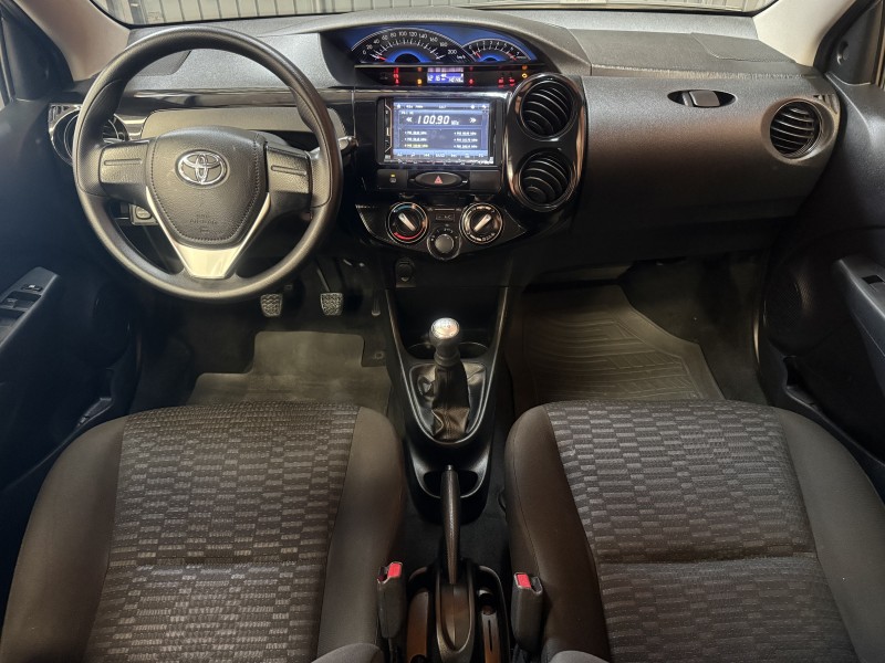 ETIOS 1.3 X 16V FLEX 4P MANUAL - 2016 - BENTO GONçALVES