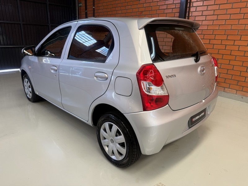 ETIOS 1.3 X 16V FLEX 4P MANUAL - 2016 - BENTO GONçALVES