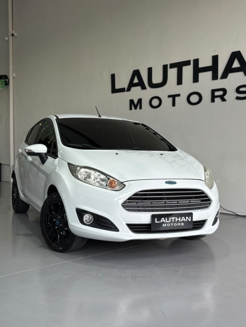 FIESTA 1.5 SE HATCH 16V FLEX 4P MANUAL