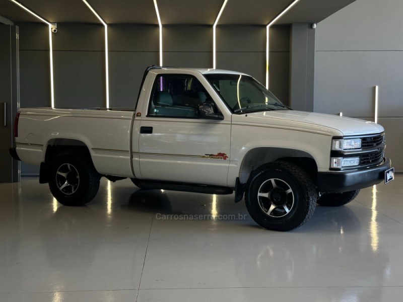 SILVERADO 4.1 4X2 CS 18V DIESEL 2P MANUAL - 1997 - SAPIRANGA