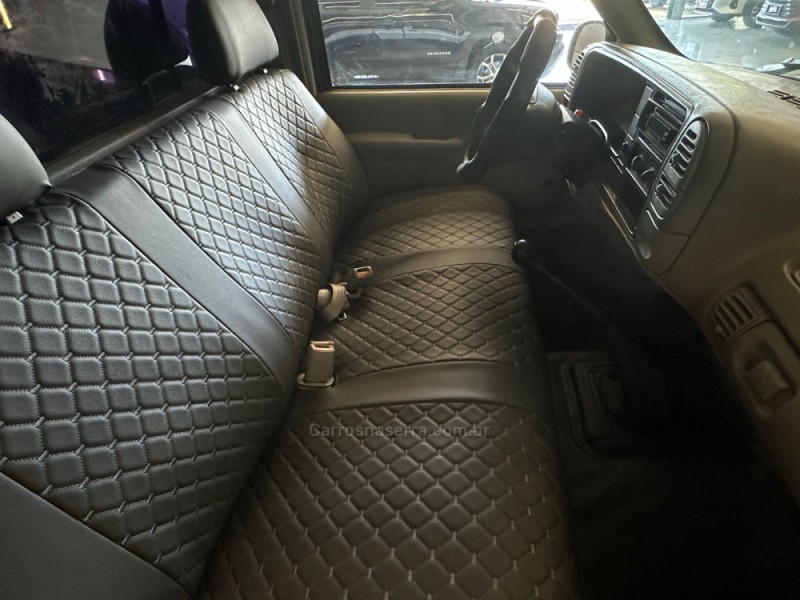 SILVERADO 4.1 4X2 CS 18V DIESEL 2P MANUAL - 1997 - SAPIRANGA