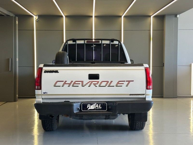 SILVERADO 4.1 4X2 CS 18V DIESEL 2P MANUAL - 1997 - SAPIRANGA