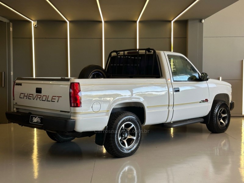 SILVERADO 4.1 4X2 CS 18V DIESEL 2P MANUAL - 1997 - SAPIRANGA
