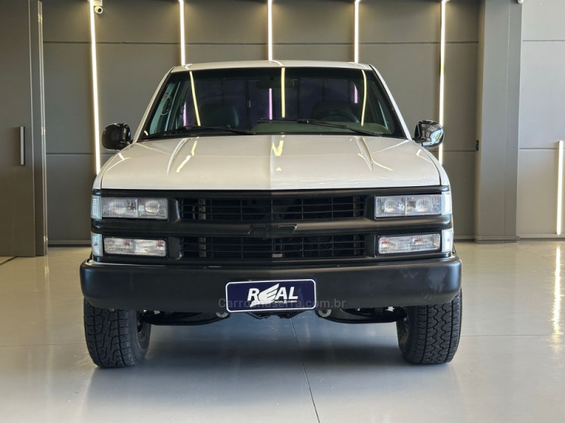 SILVERADO 4.1 4X2 CS 18V DIESEL 2P MANUAL - 1997 - SAPIRANGA