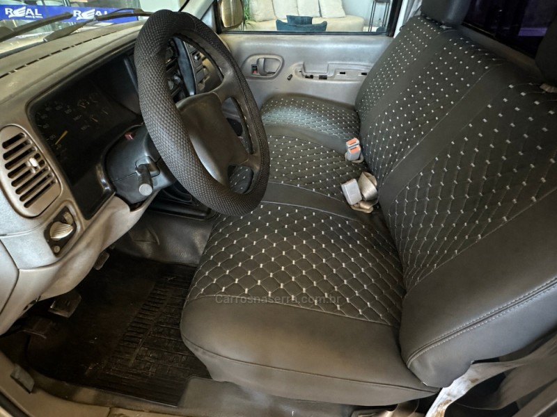 SILVERADO 4.1 4X2 CS 18V DIESEL 2P MANUAL - 1997 - SAPIRANGA