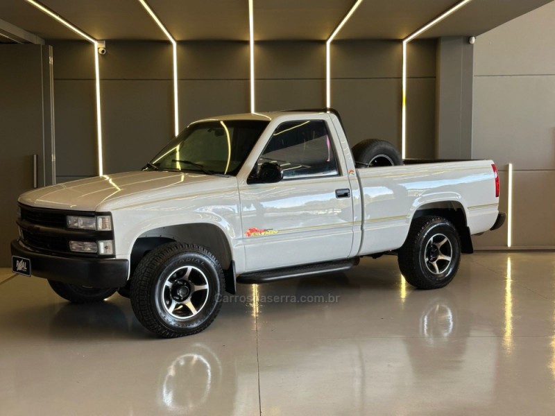 silverado 4.1 4x2 cs 18v diesel 2p manual 1997 sapiranga