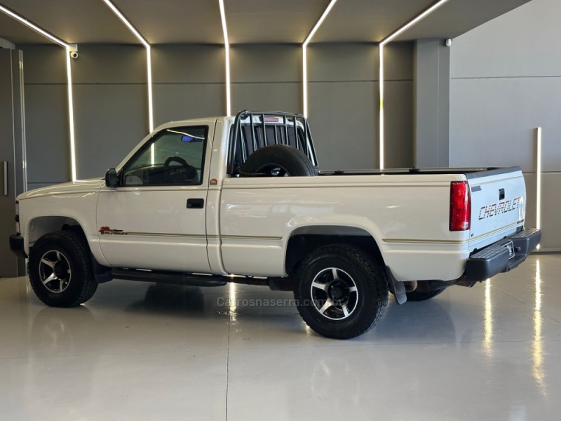 SILVERADO 4.1 4X2 CS 18V DIESEL 2P MANUAL - 1997 - SAPIRANGA